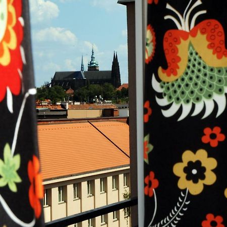 Apartamento Panorama Prague Castle Exterior foto