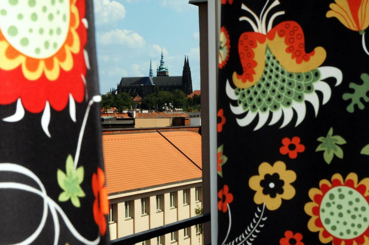 Apartamento Panorama Prague Castle Exterior foto